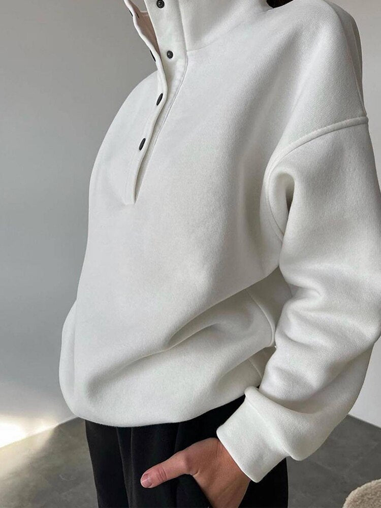 Completo Felpa e Pantaloni Pile Donna
