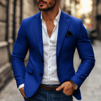 Giacca Classica Due Bottoni Uomo