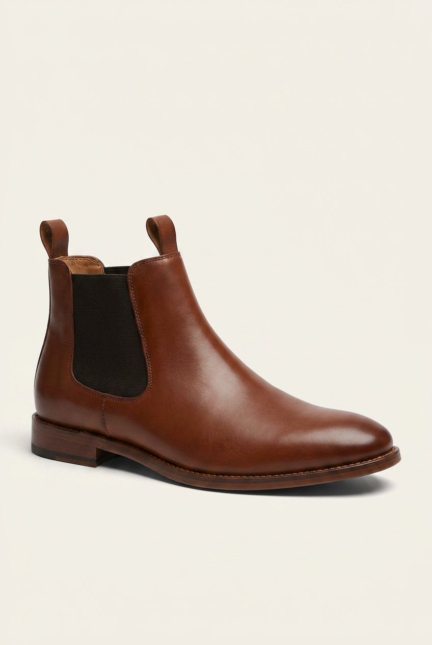 Stivaletti Chelsea Eleganti Uomo