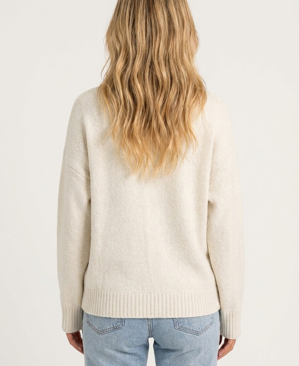Cardigan con Zip Collo Alto Donna