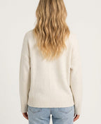 Cardigan con Zip Collo Alto Donna