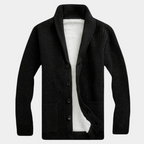 Cardigan Collo Sciallato con Bottoni Uomo