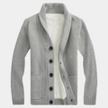 Cardigan Collo Sciallato con Bottoni Uomo