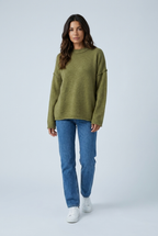 Maglione Girocollo Oversize Donna