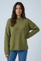 Maglione Girocollo Oversize Donna