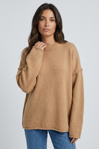 Maglione Girocollo Oversize Donna
