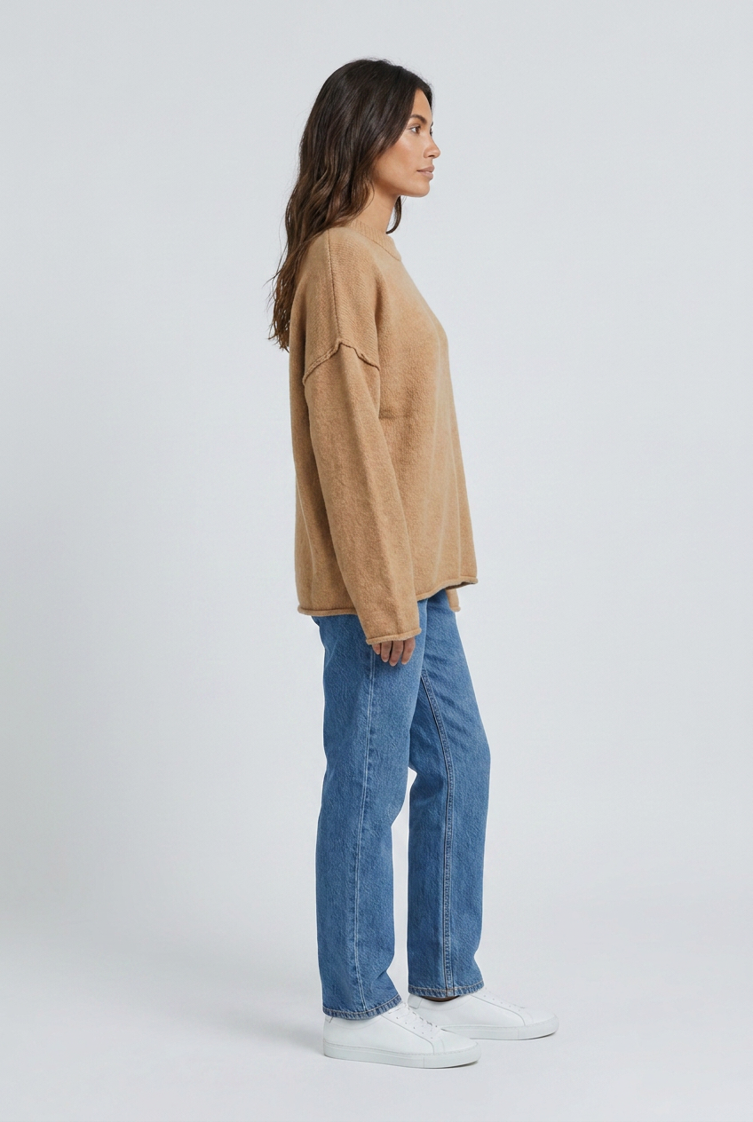 Maglione Girocollo Oversize Donna