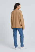 Maglione Girocollo Oversize Donna