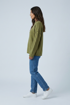 Maglione Girocollo Oversize Donna