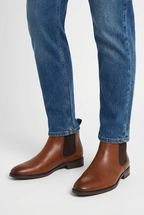 Stivaletti Chelsea Eleganti Uomo