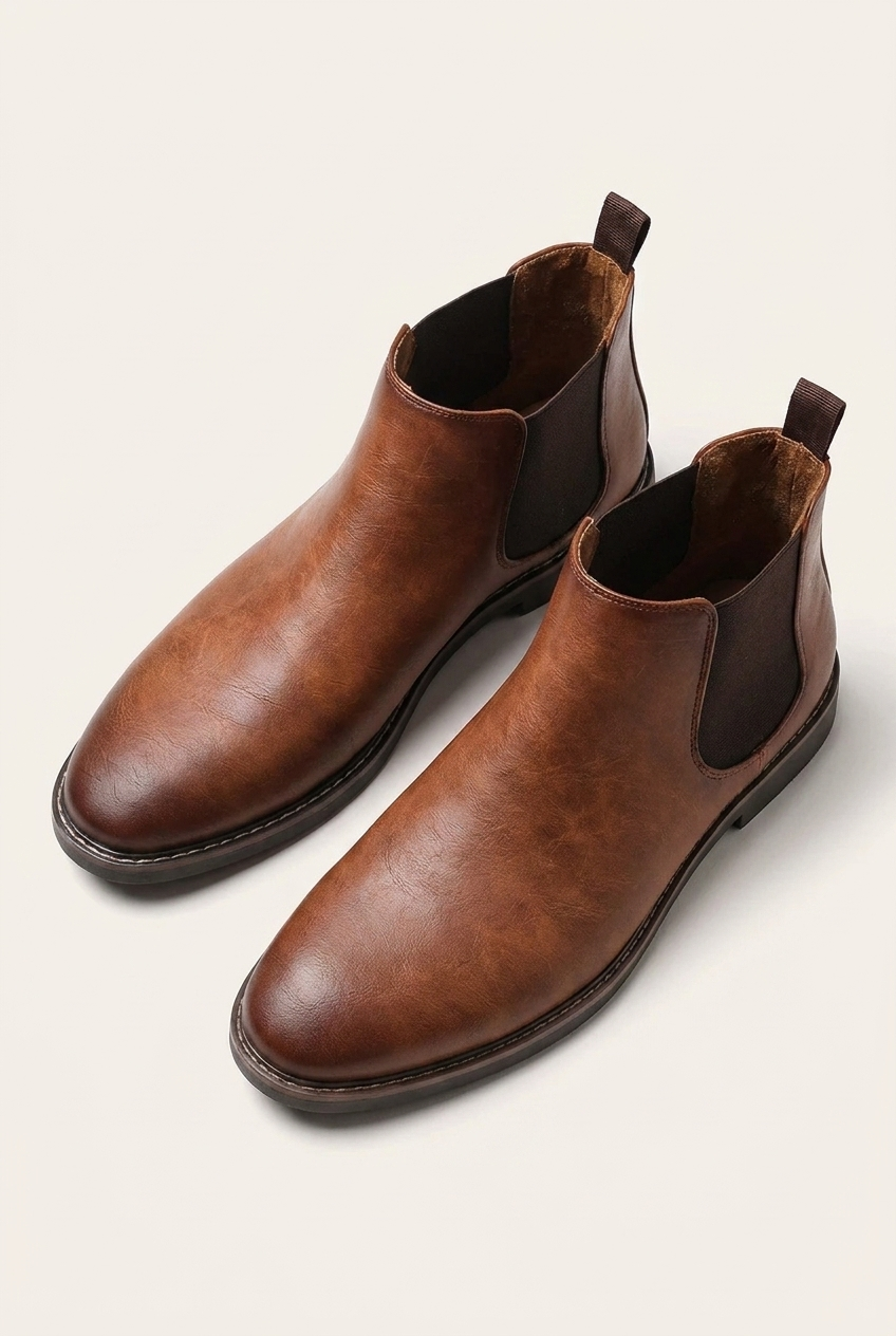 Stivaletti Chelsea Eleganti Uomo