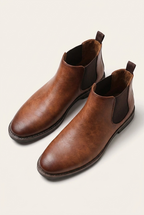 Stivaletti Chelsea Eleganti Uomo