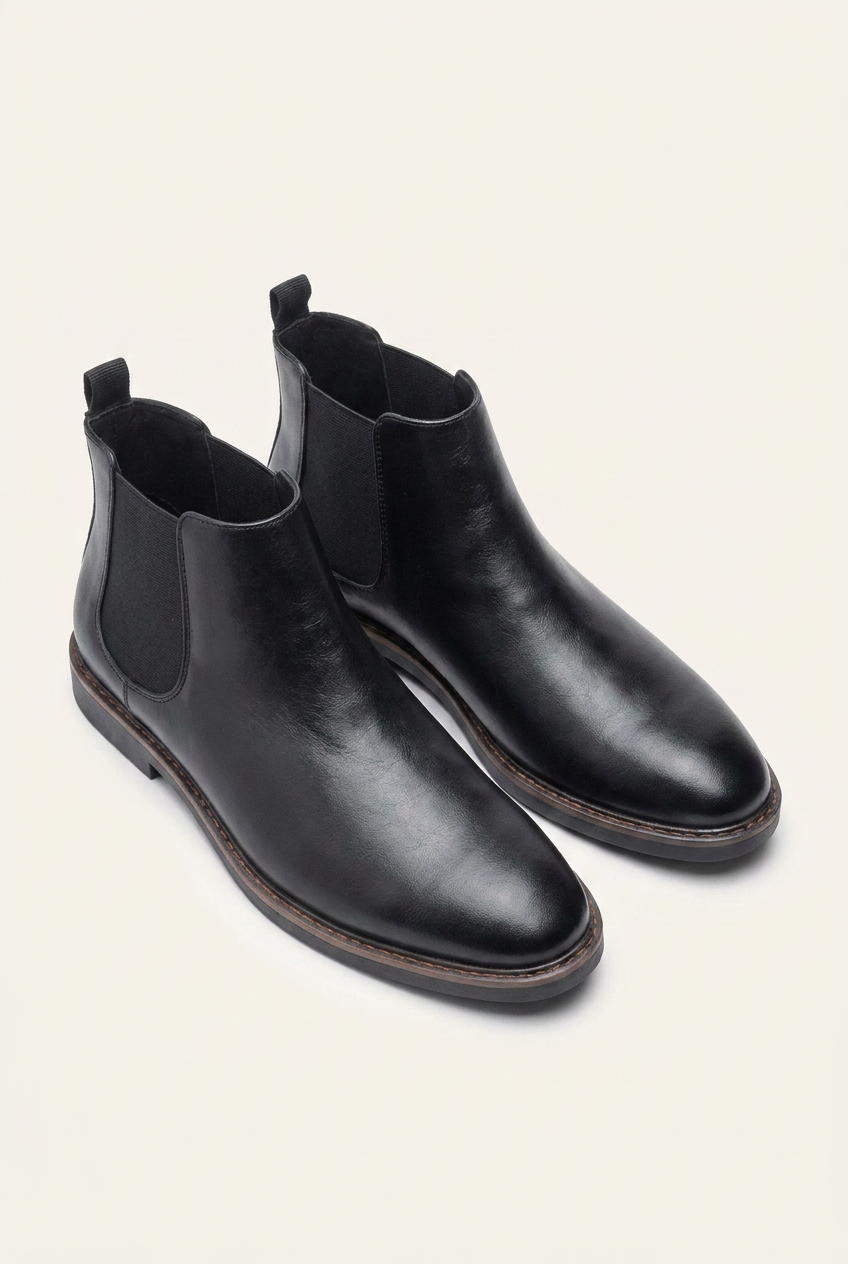 Stivaletti Chelsea Eleganti Uomo