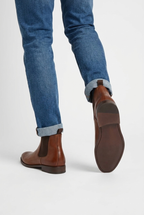 Stivaletti Chelsea Eleganti Uomo