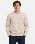 Maglione Girocollo Cotone Uomo