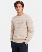 Maglione Girocollo Cotone Uomo