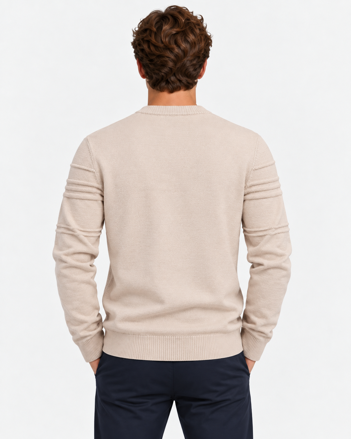 Maglione Girocollo Cotone Uomo