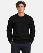Maglione Girocollo Cotone Uomo