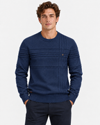 Maglione Girocollo Cotone Uomo