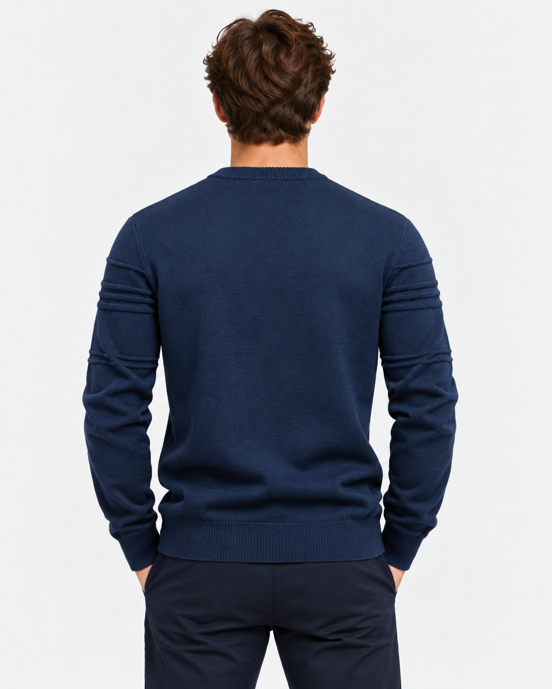 Maglione Girocollo Cotone Uomo