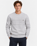 Maglione Girocollo Cotone Uomo