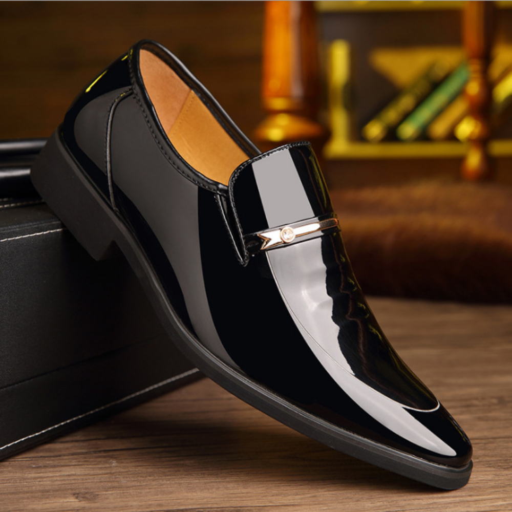 Mocassini Eleganti Lucidi Uomo