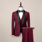 Smoking Tre Pezzi con Gilet Uomo