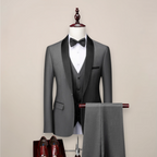 Smoking Tre Pezzi con Gilet Uomo