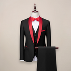 Smoking Tre Pezzi con Gilet Uomo