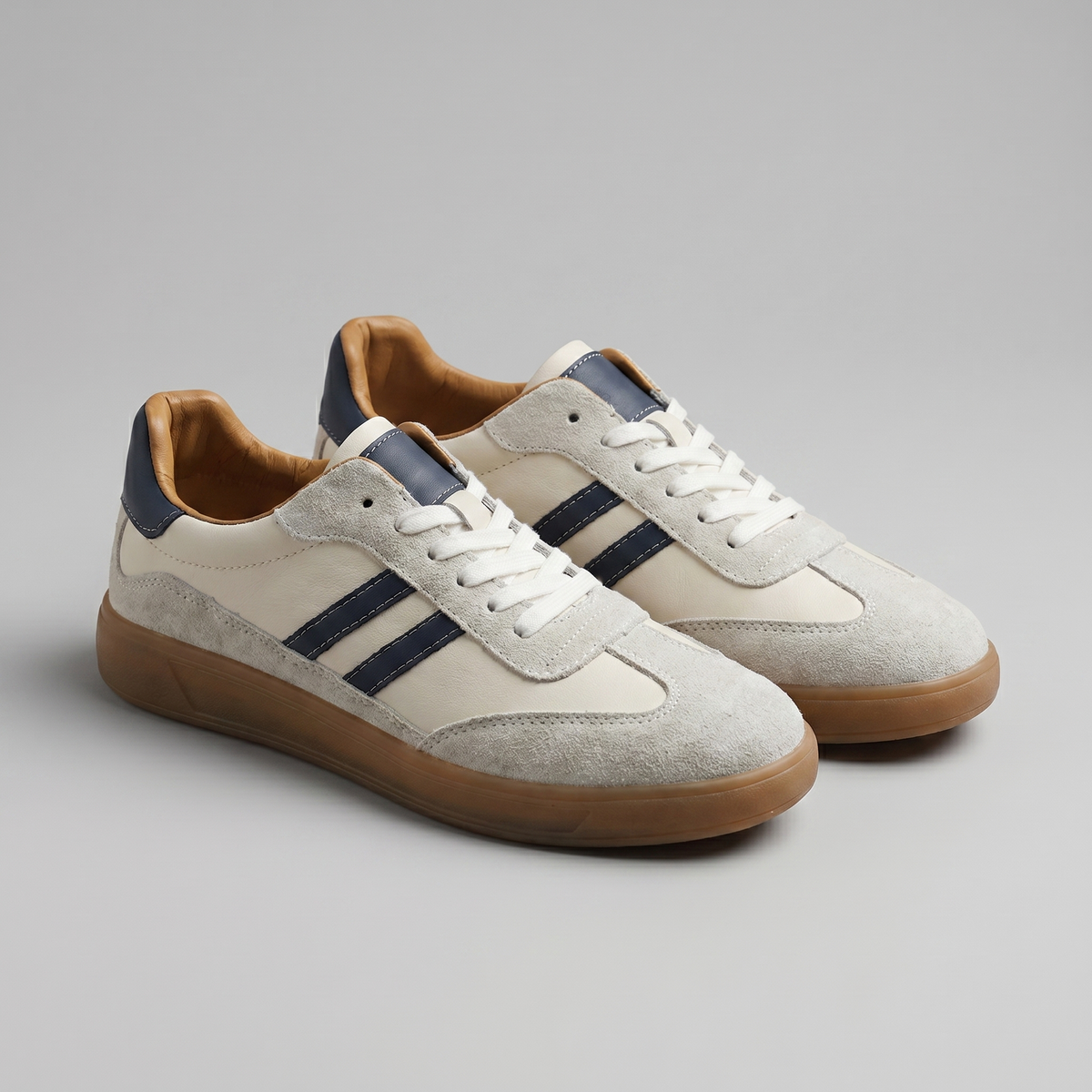 Sneakers Retro in Mesh Uomo
