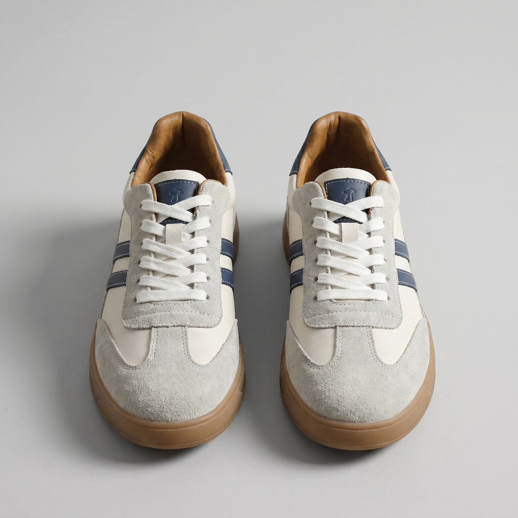 Sneakers Retro in Mesh Uomo