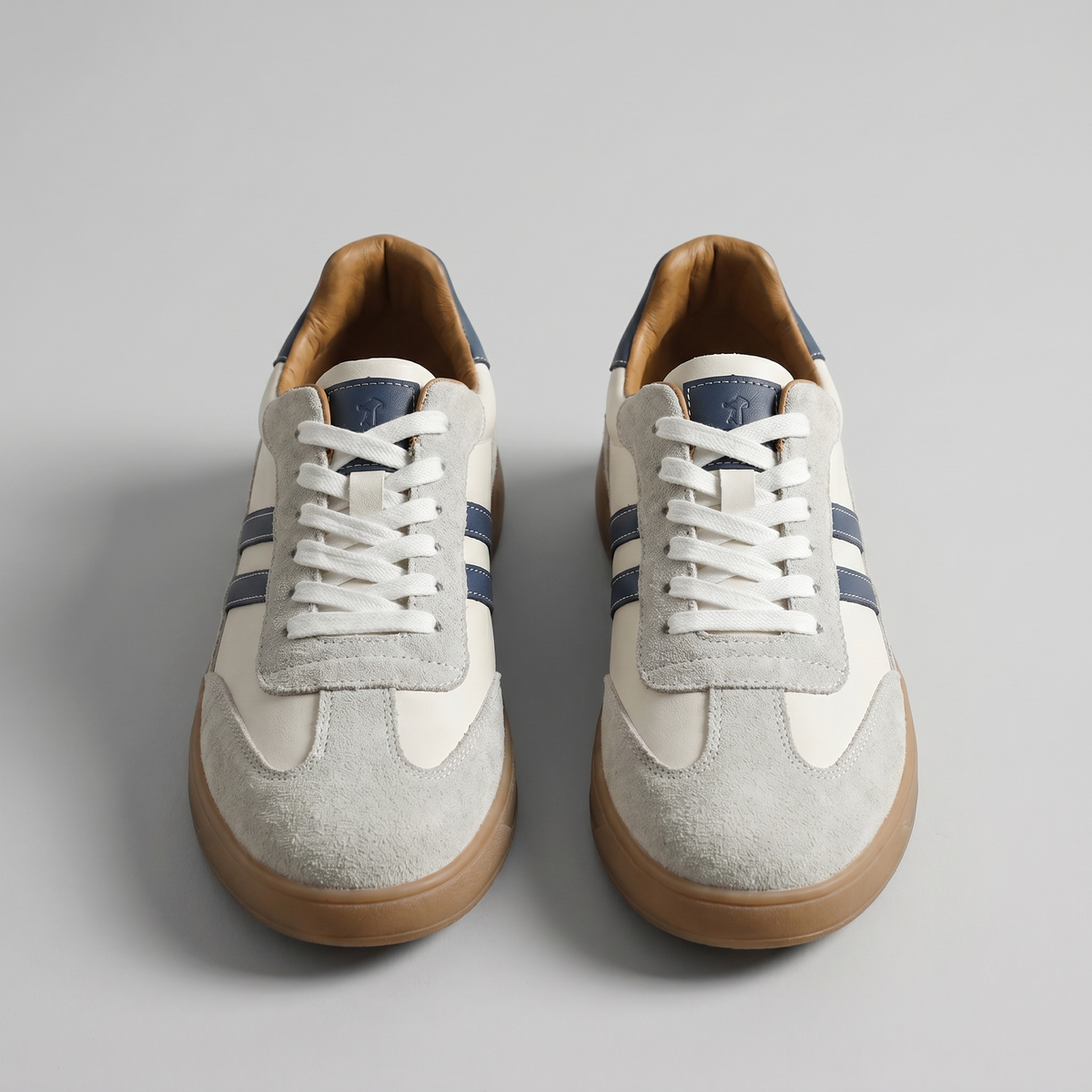 Sneakers Retro in Mesh Uomo