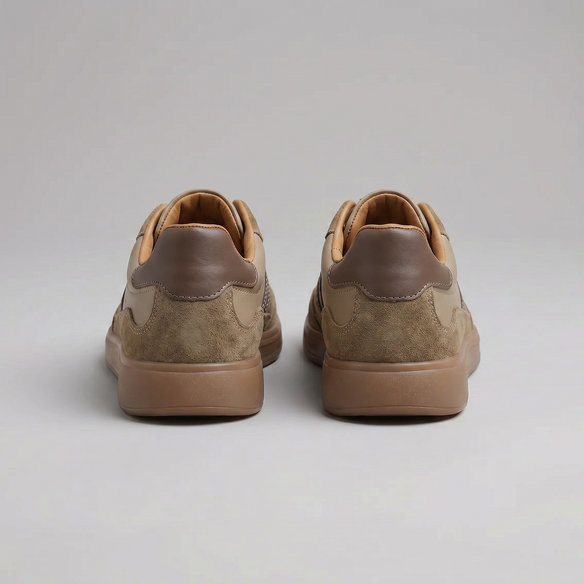 Sneakers Retro in Mesh Uomo