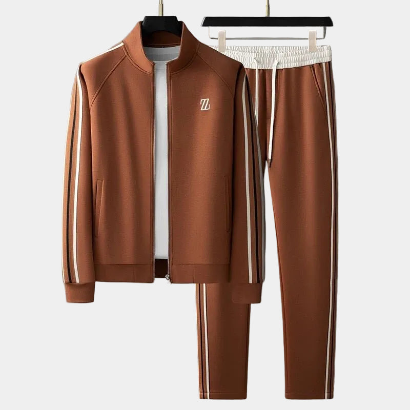 Tuta Completa con Zip Uomo