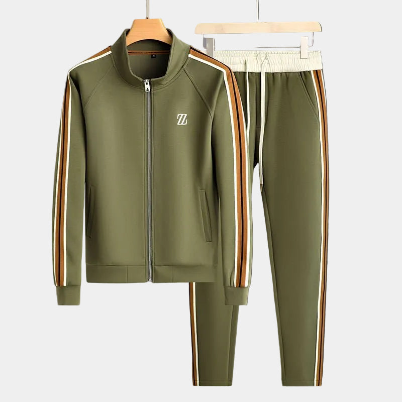 Tuta Completa con Zip Uomo