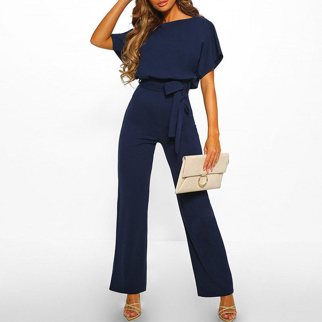 Tuta Elegante Gamba Ampia Donna