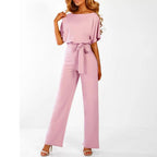 Tuta Elegante Gamba Ampia Donna