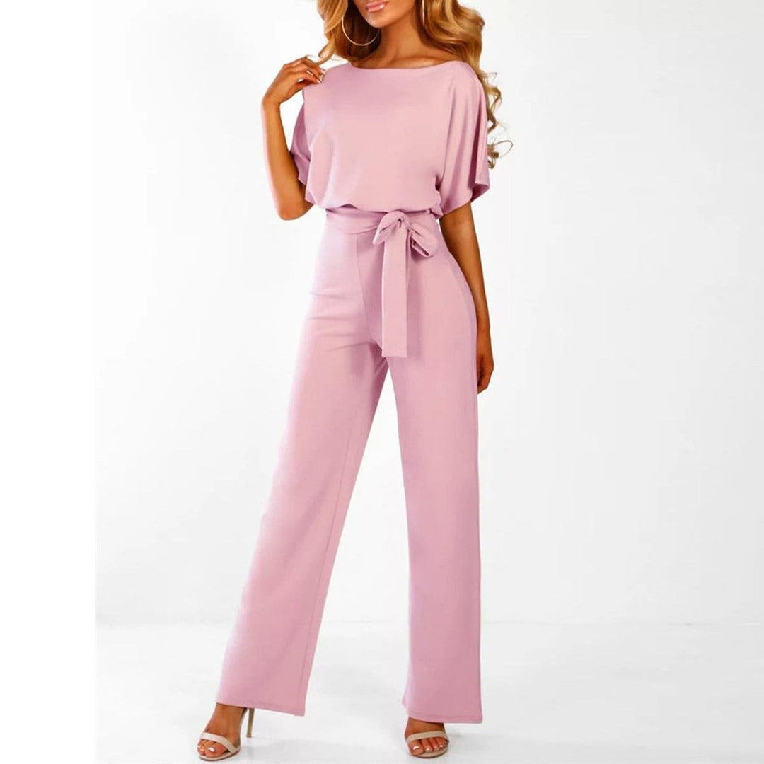Tuta Elegante Gamba Ampia Donna