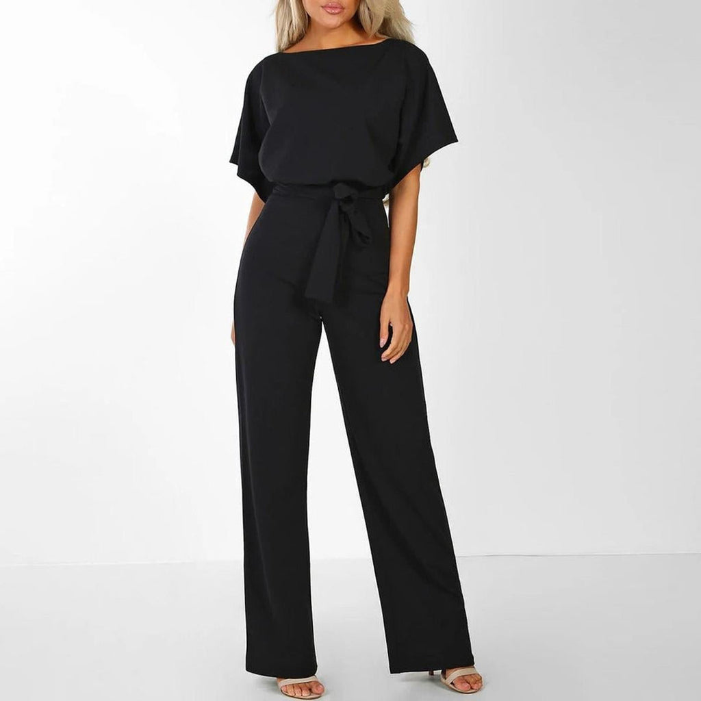 Tuta Elegante Gamba Ampia Donna
