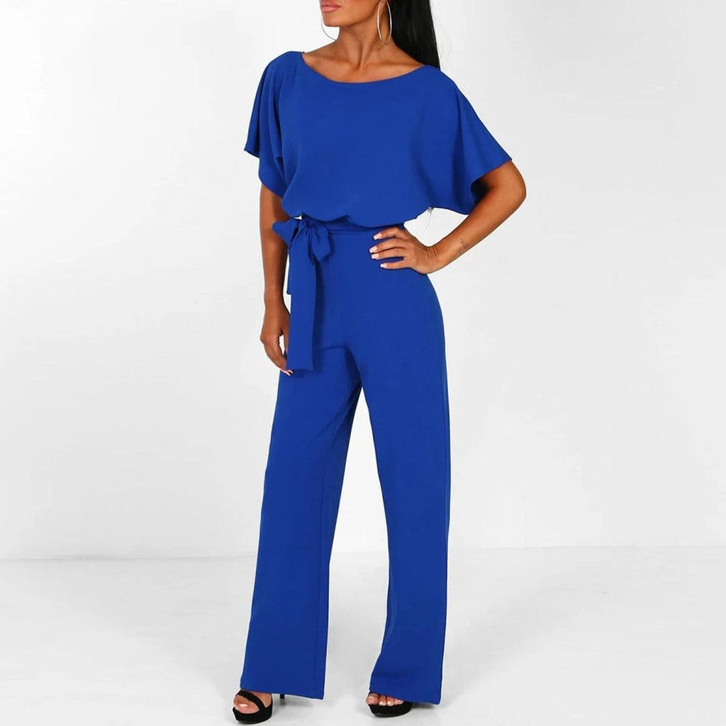 Tuta Elegante Gamba Ampia Donna
