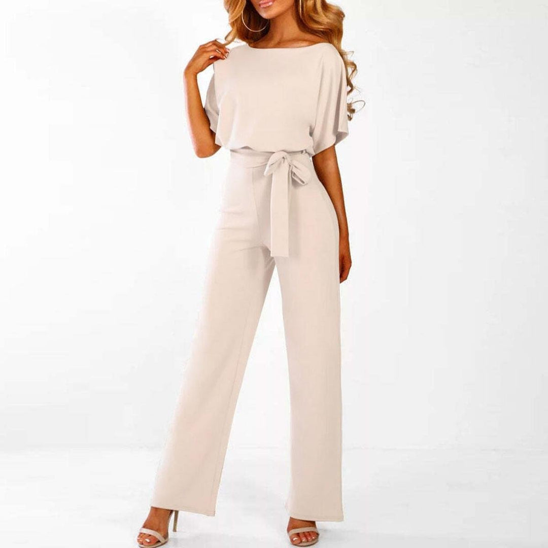 Tuta Elegante Gamba Ampia Donna