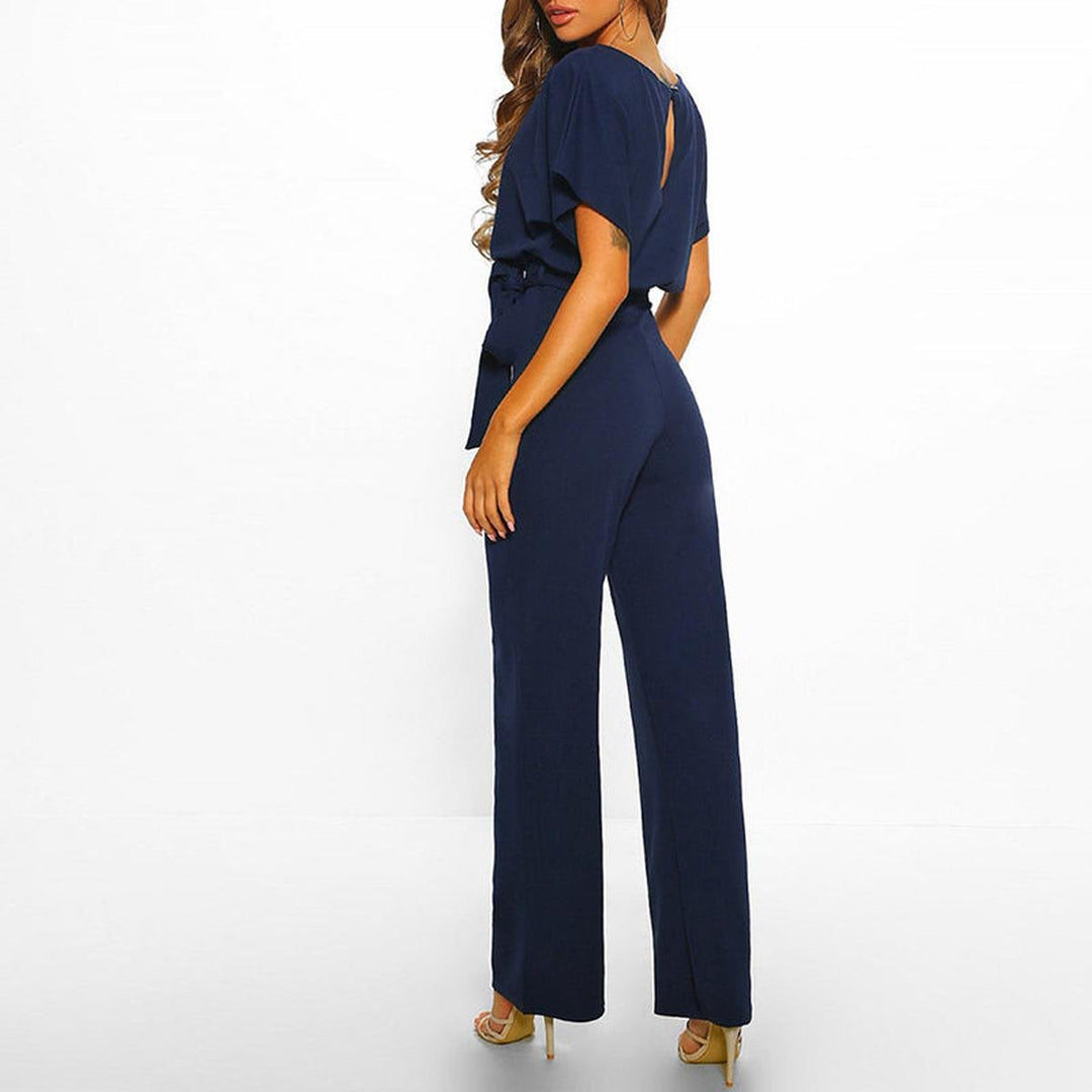 Tuta Elegante Gamba Ampia Donna