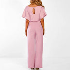 Tuta Elegante Gamba Ampia Donna