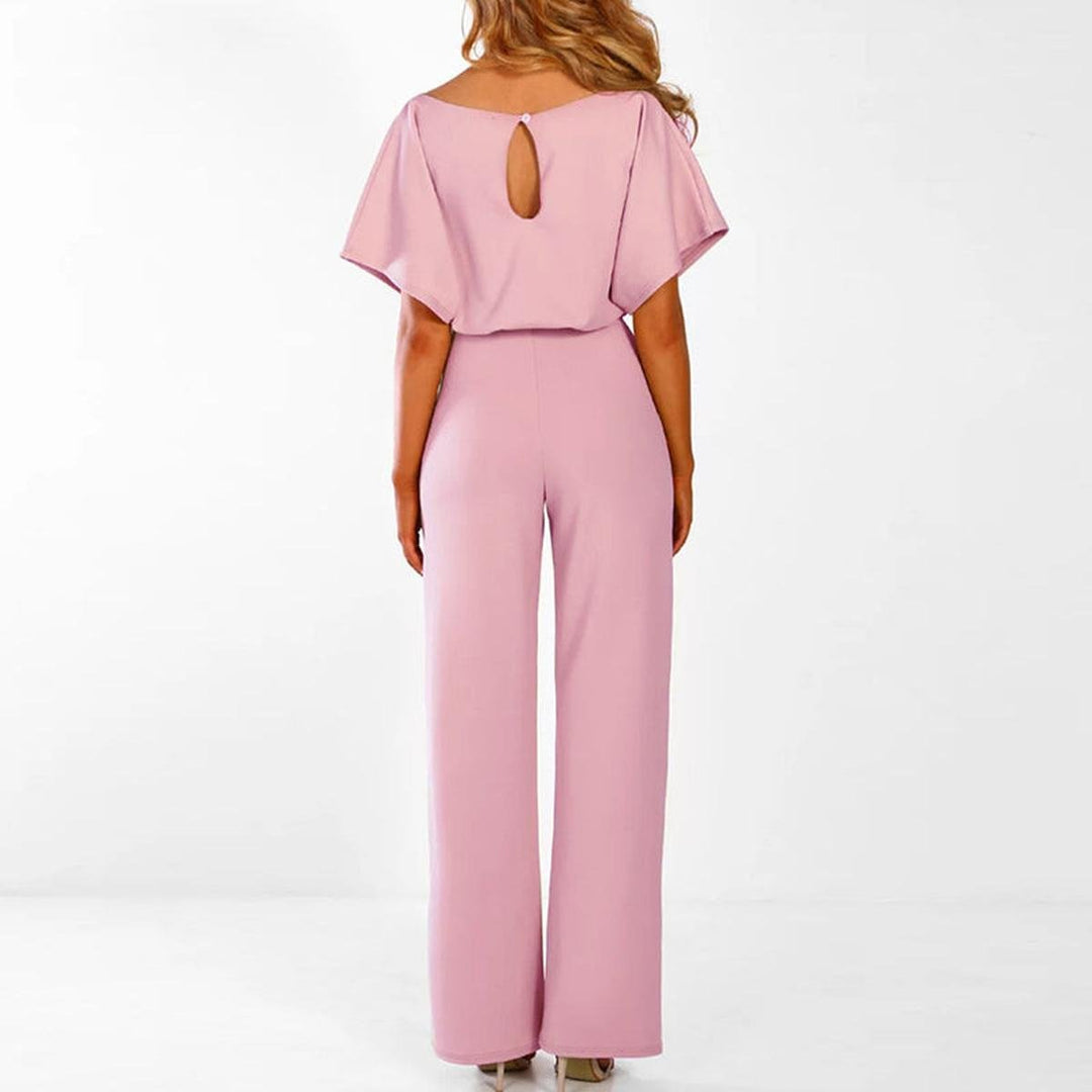Tuta Elegante Gamba Ampia Donna
