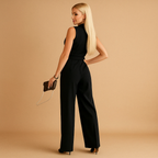 Tuta Elegante Senza Maniche Donna